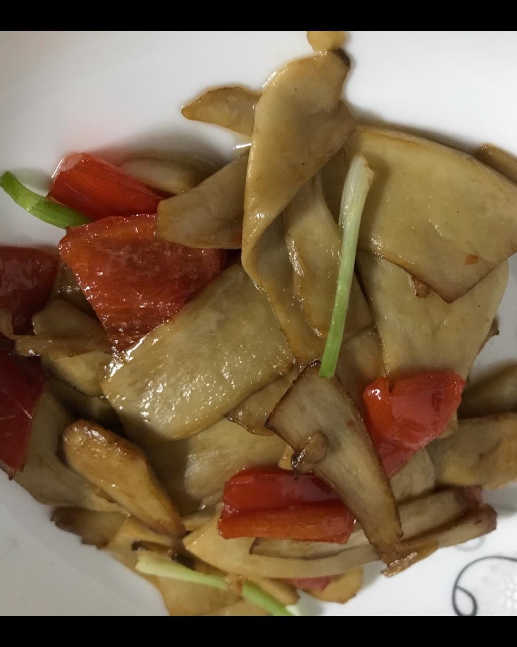 蚝油杏鲍菇