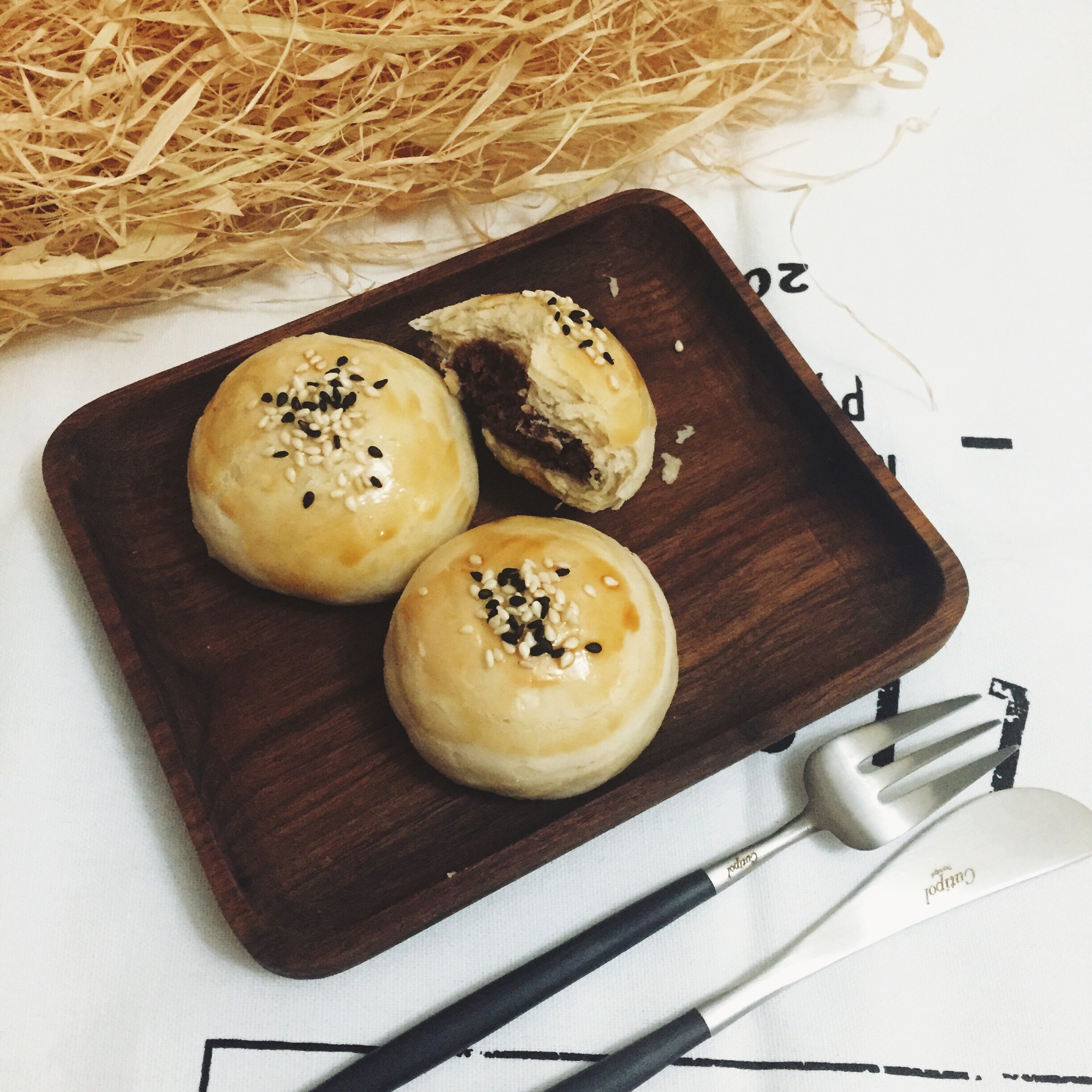 宫廷点心：红豆酥