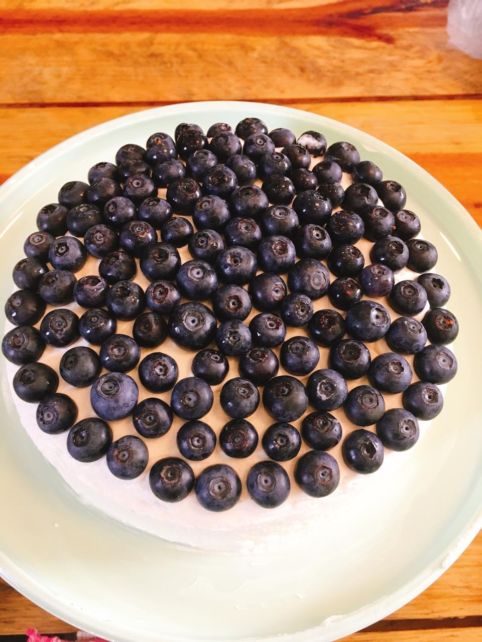 麦子厨房 - 少女系鲜花蛋糕