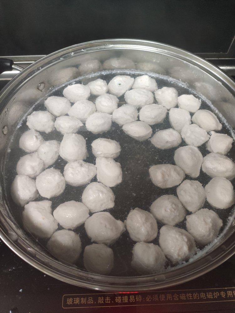 小葵厨房的自制鱼丸