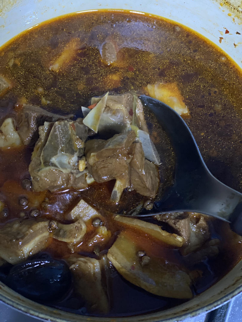 〈红烧羊肉〉，美味不可挡，欣小厨 😉