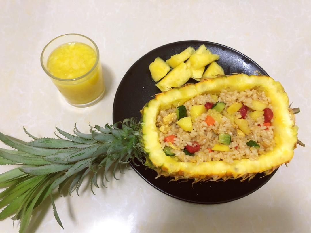 菠萝饭