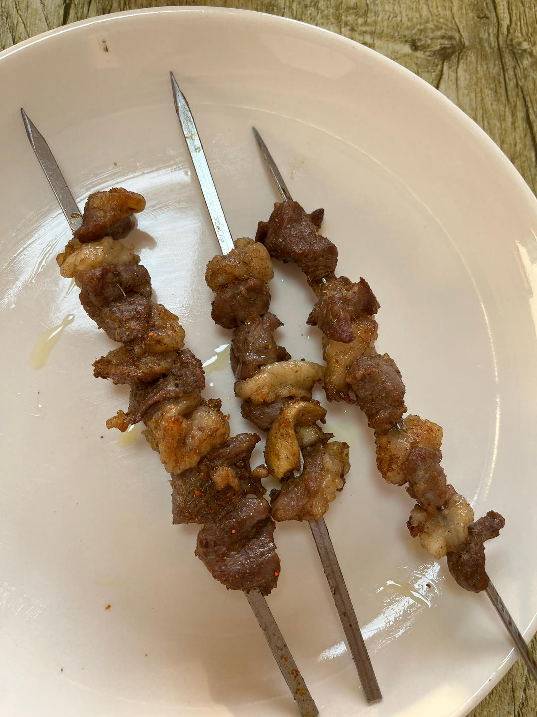 烤羊肉串
（烤箱版）