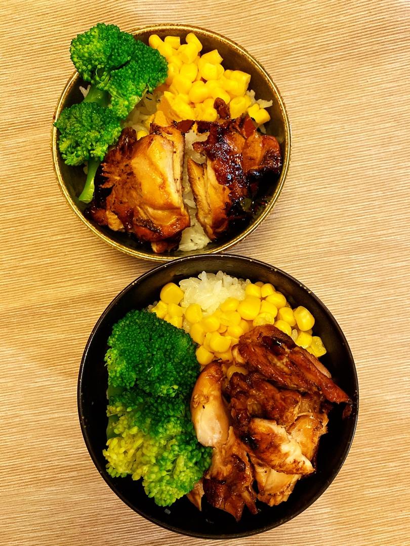 比外卖好吃的照烧鸡腿饭