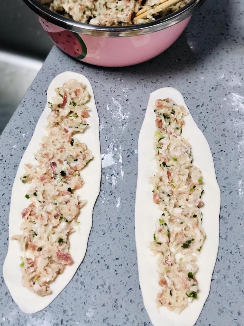 堂妈教你做萝卜丝馅饼