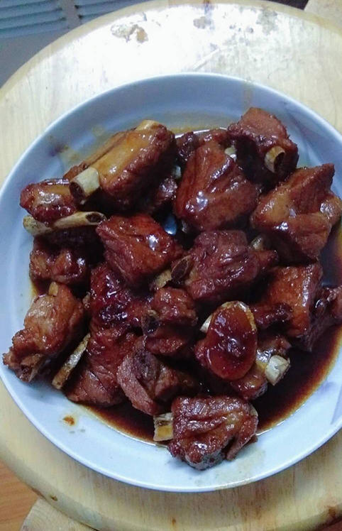 红烧排骨