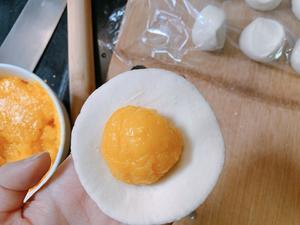 【早餐系列】- 奶黄包（自制奶黄馅）的做法 步骤15