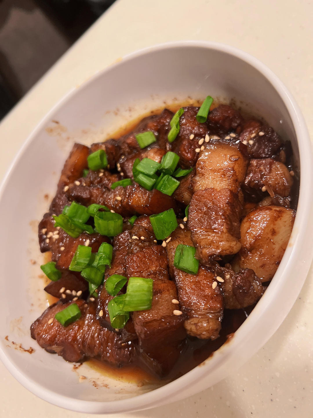 香酥软糯不油腻的红烧肉