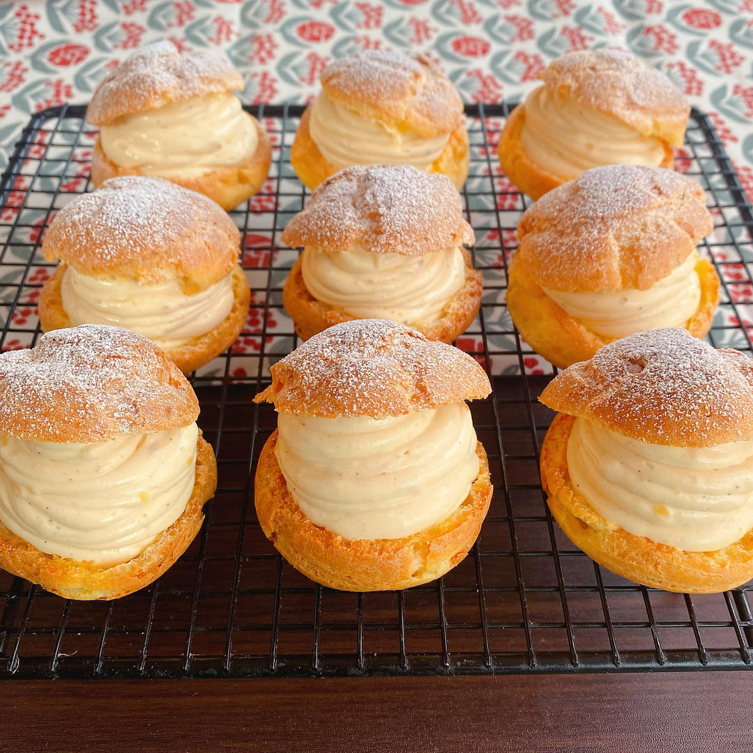 小嶋老师的美味泡芙