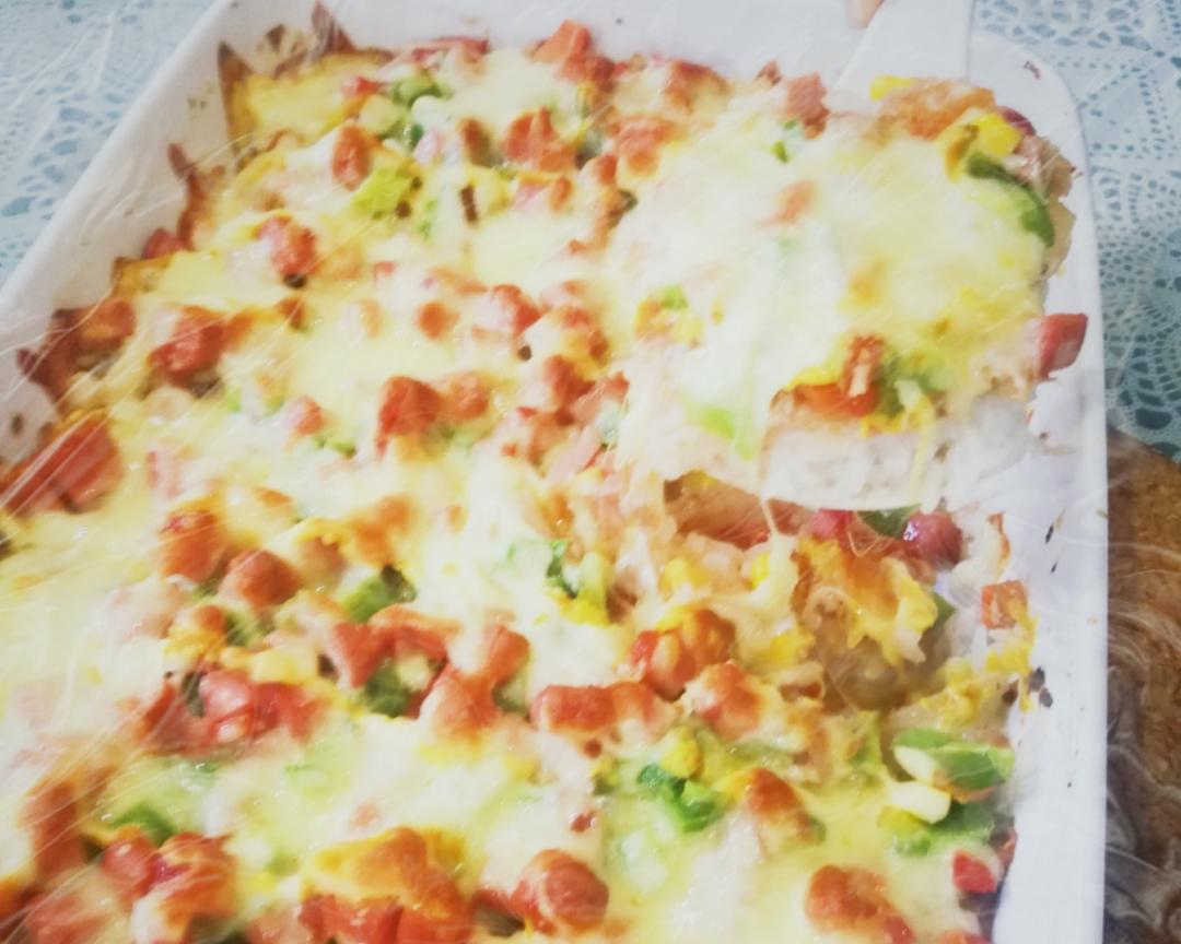 Gina的焗饭的做法