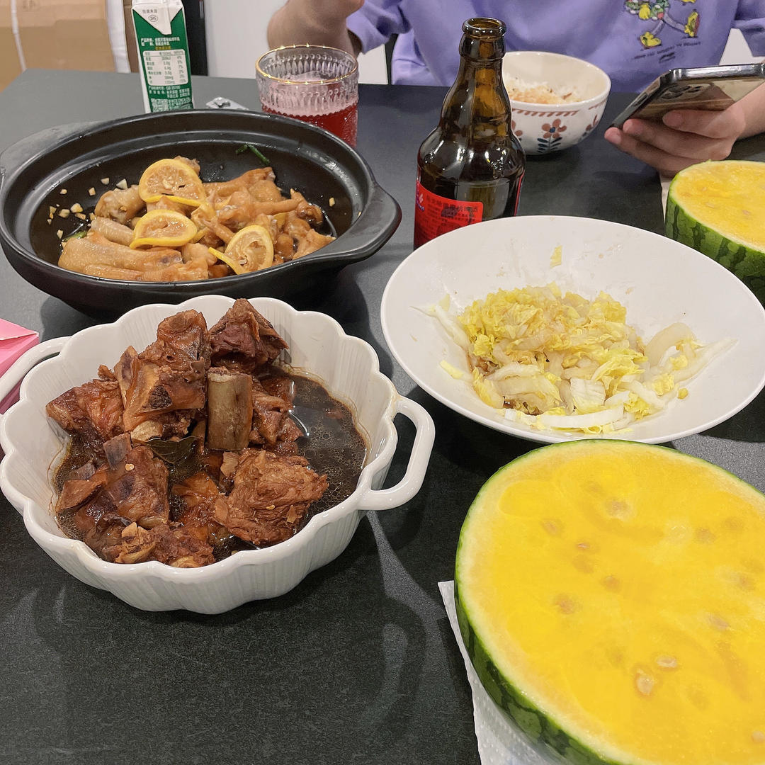 （用料最少！）本人开店的时候卖的最好的柠檬鸡爪