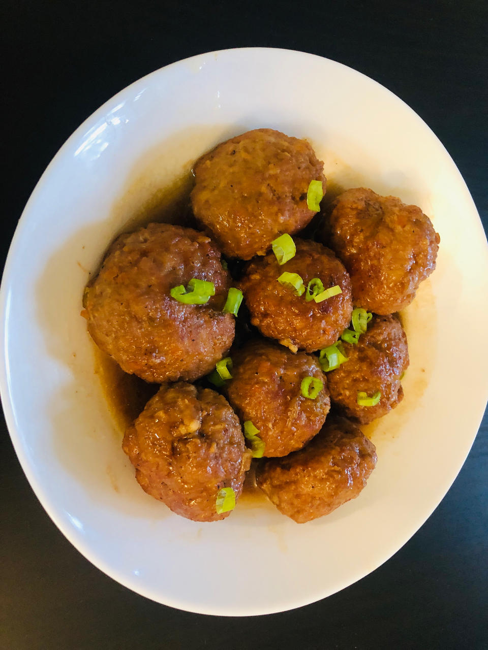 简单的红烧狮子头～拌饭太香了