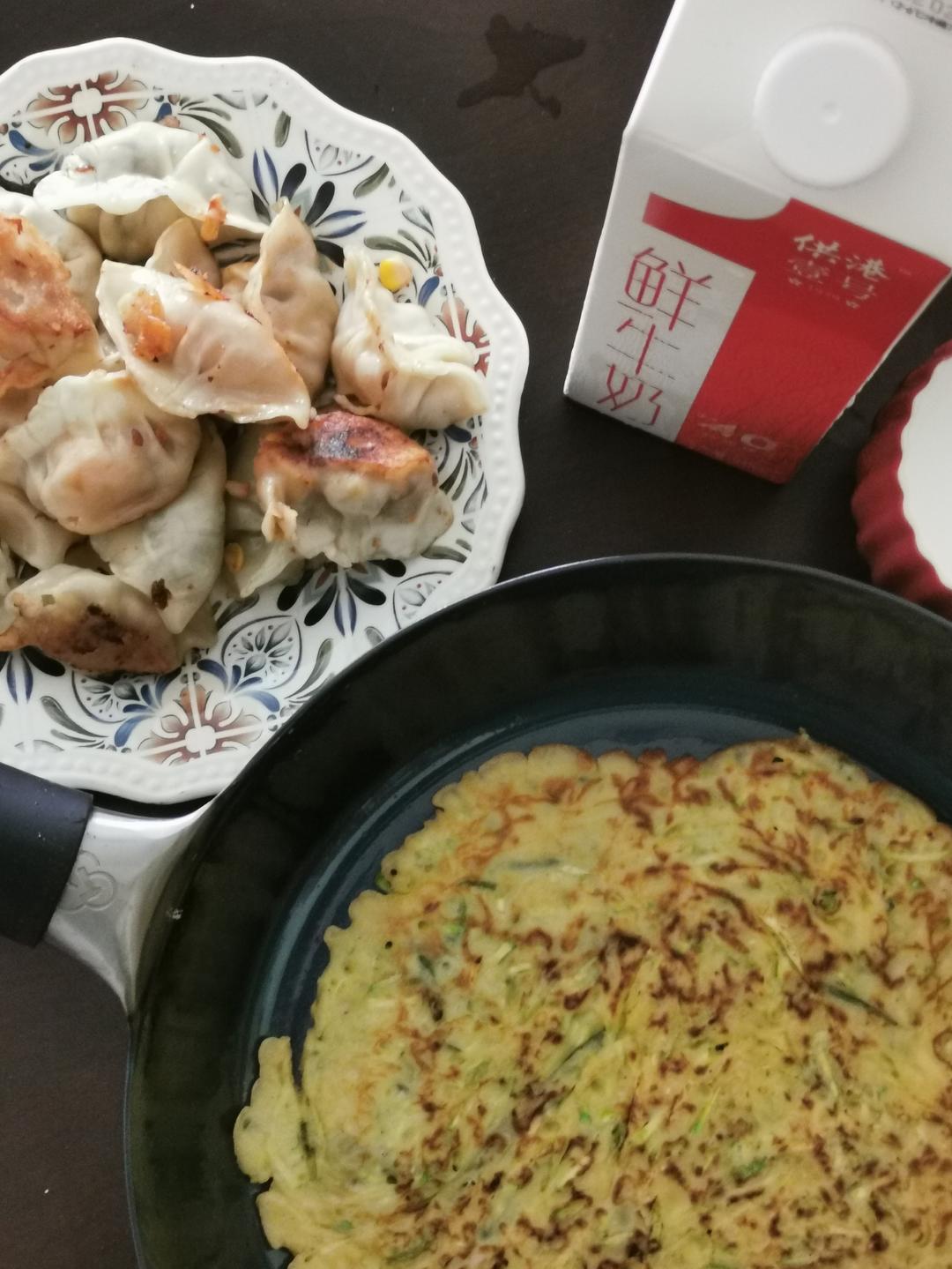 糊塌子（西葫芦煎饼）