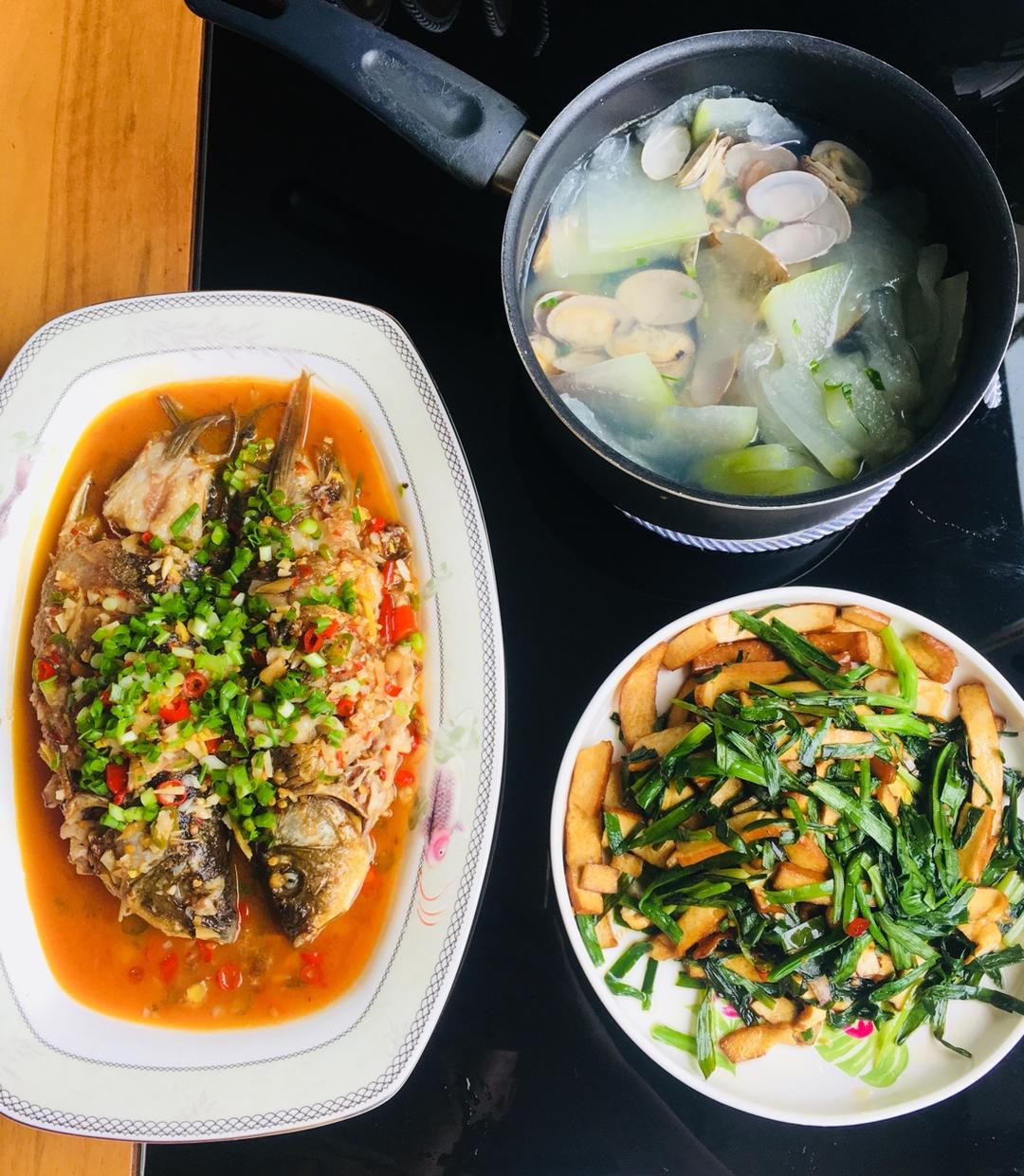 干烧鲫鱼