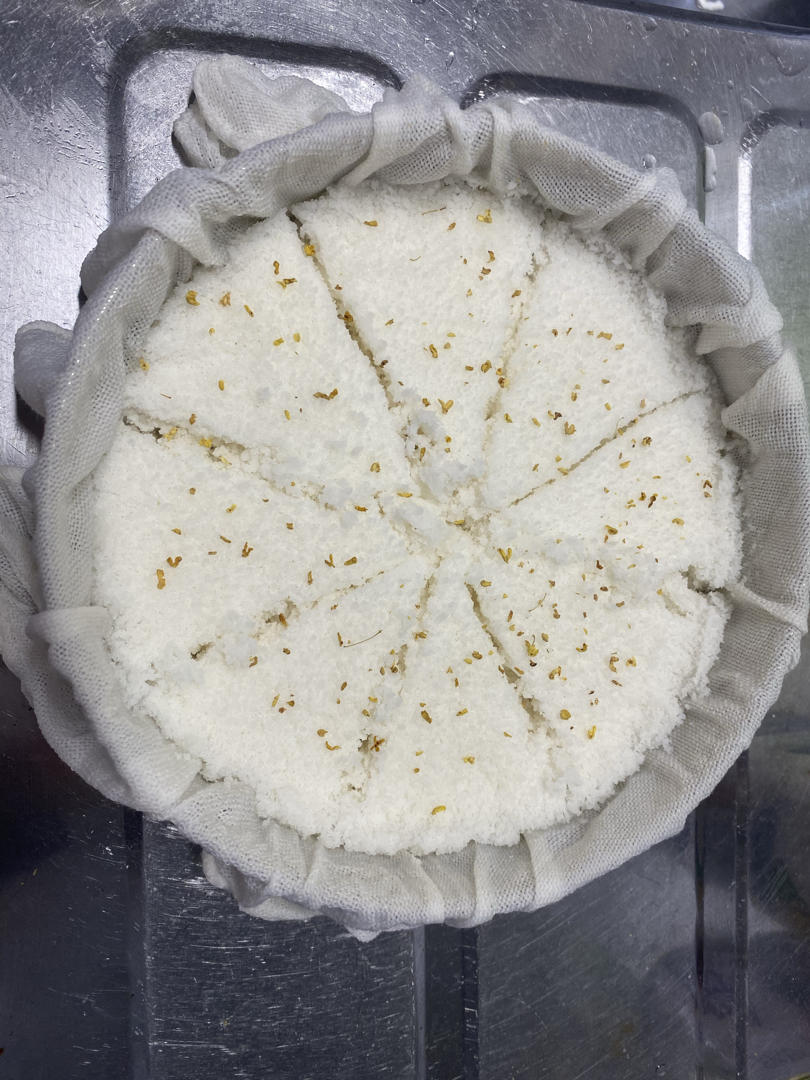 桂花糕 松糕 半小时搞定毫无难度