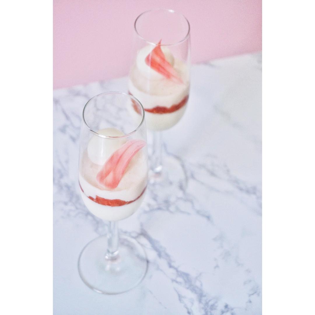 酸奶西柚慕斯蛋糕