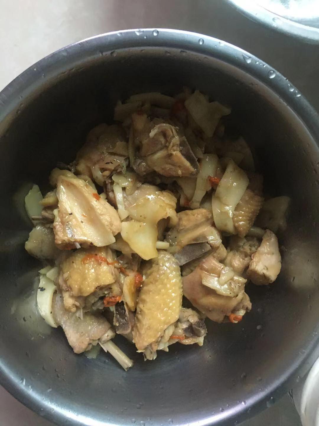 零失误的椰子鸡