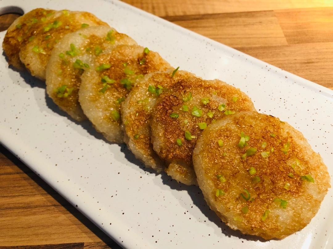 煎糯米饼——超快手