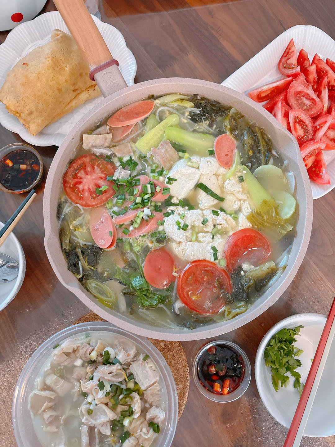 泸州家庭版荤豆花