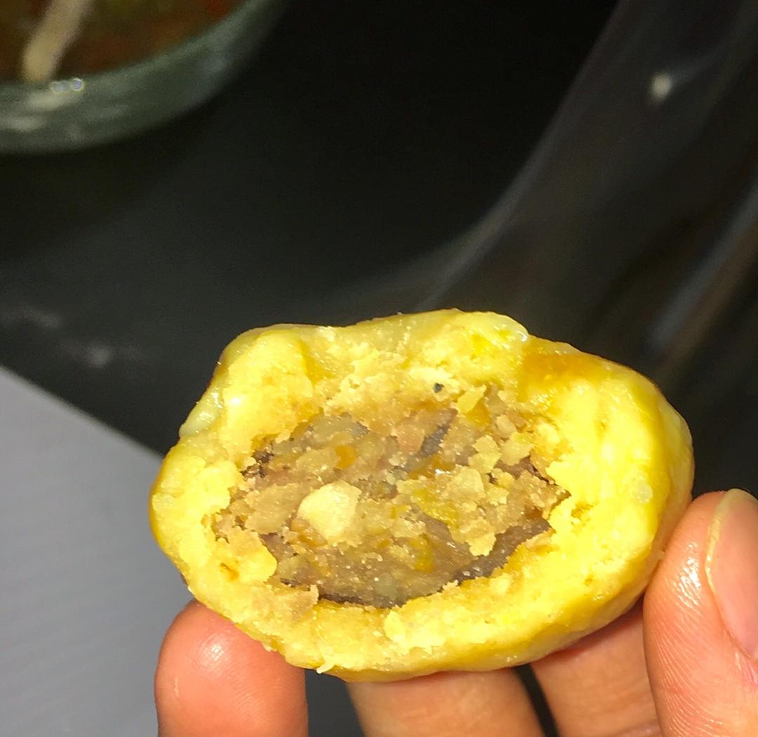 红薯窝窝头