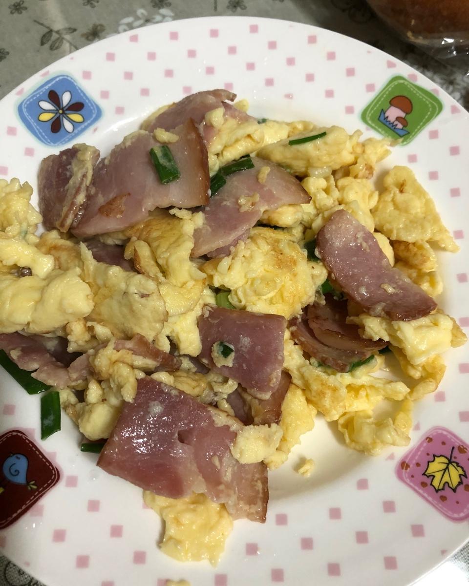 美式培根炒蛋