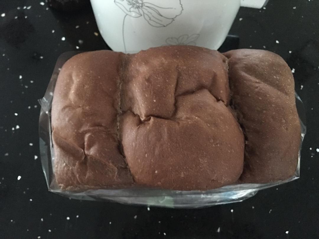 巧克力可可吐司