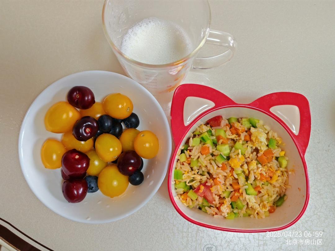 黄金家常炒米饭