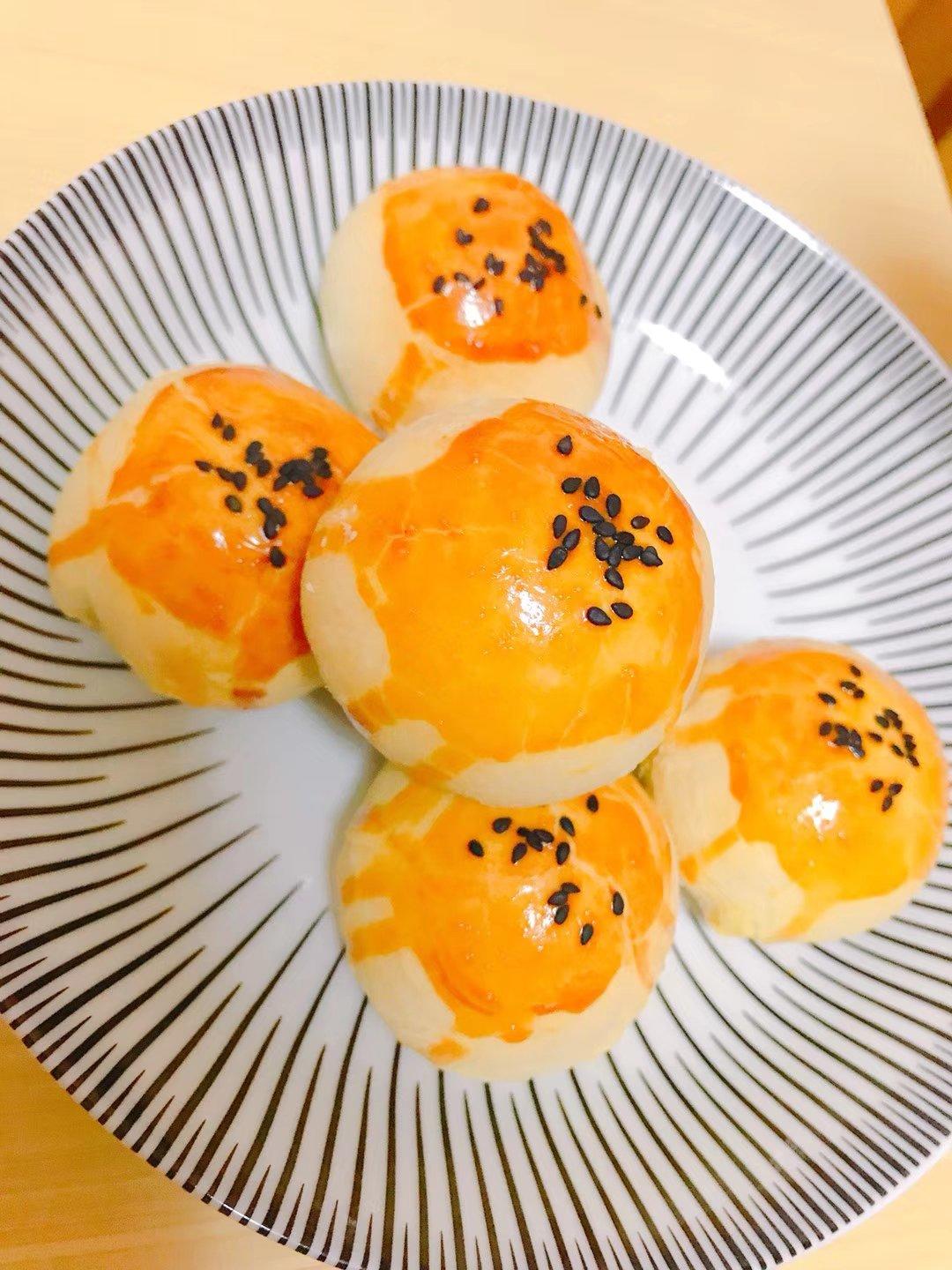 蛋黄酥酥酥（超级奶香黄油版）