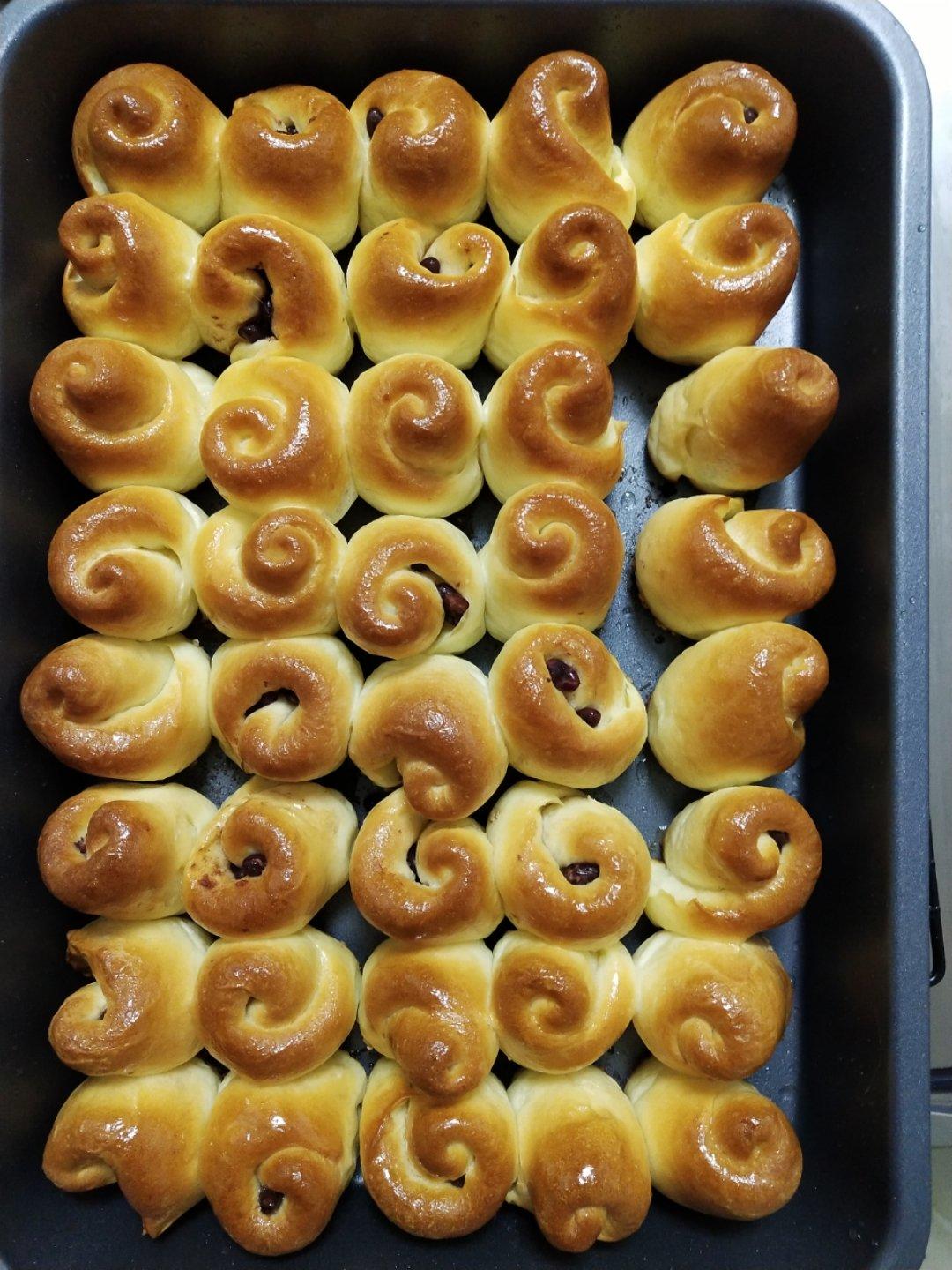 脆底蜂蜜小面包