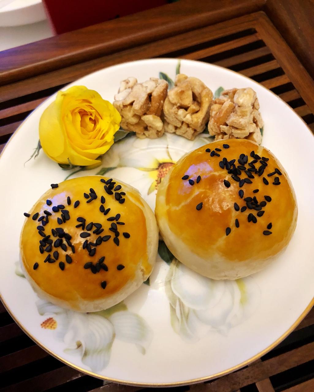 《Tinrry+》蛋黄酥