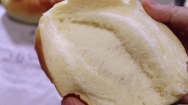超软老奶油面包