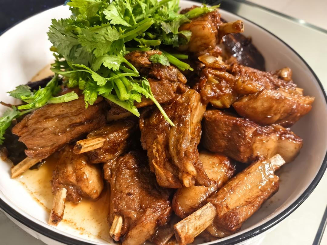 红烧羊排