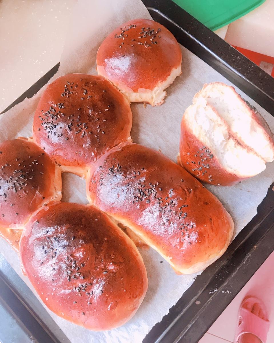 最好吃的酸奶小餐包