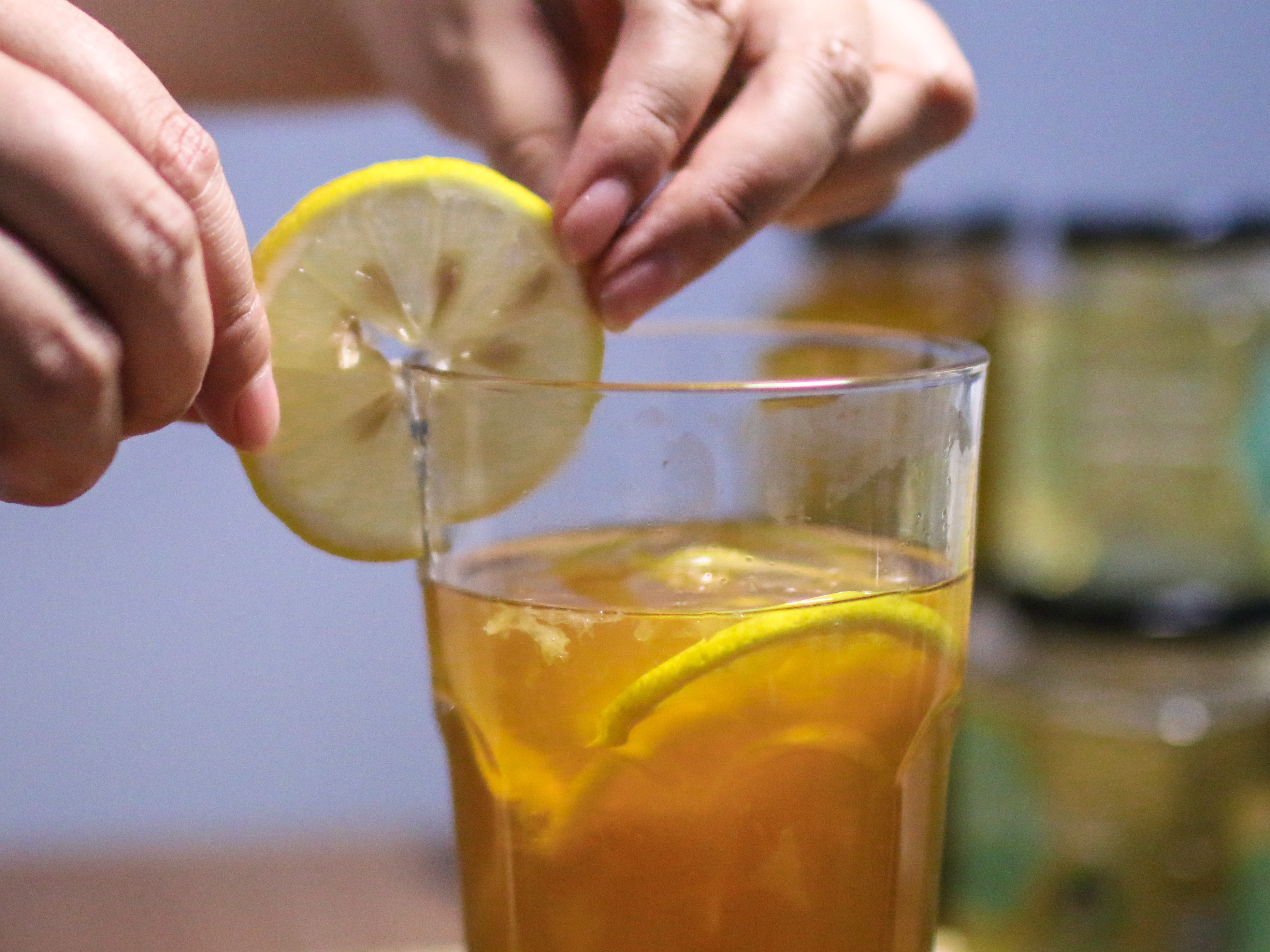 蜂蜜柠檬红茶怎么做才好喝？的做法 步骤8