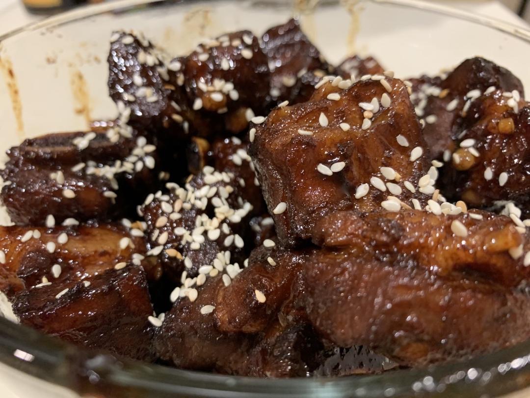 根本停不下来的糖醋排骨