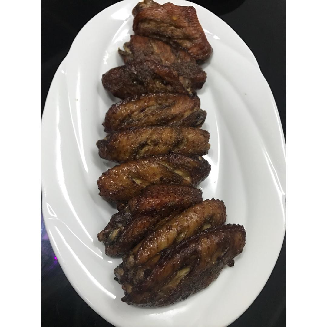 烤箱版鸡中翅