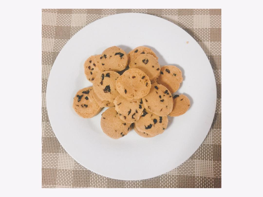 很火的蔓越梅饼干
