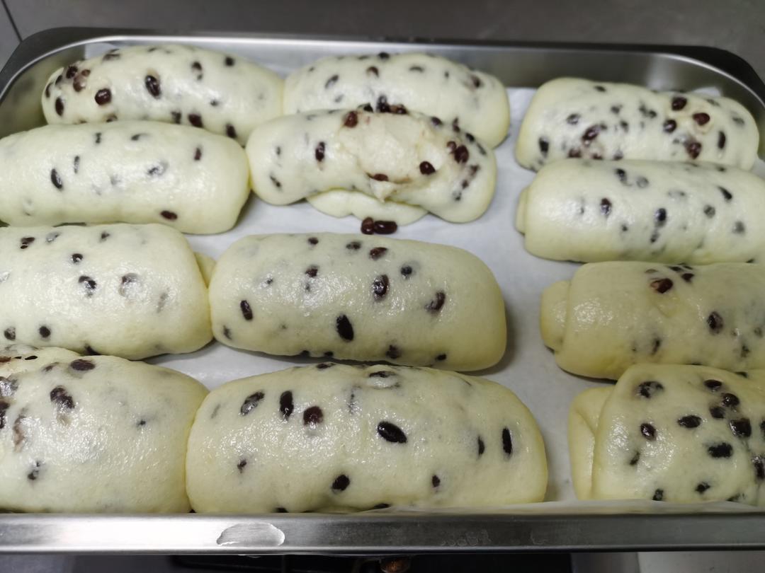 奶香浓郁/香甜可口「奶香蜜豆卷」😍😍😍