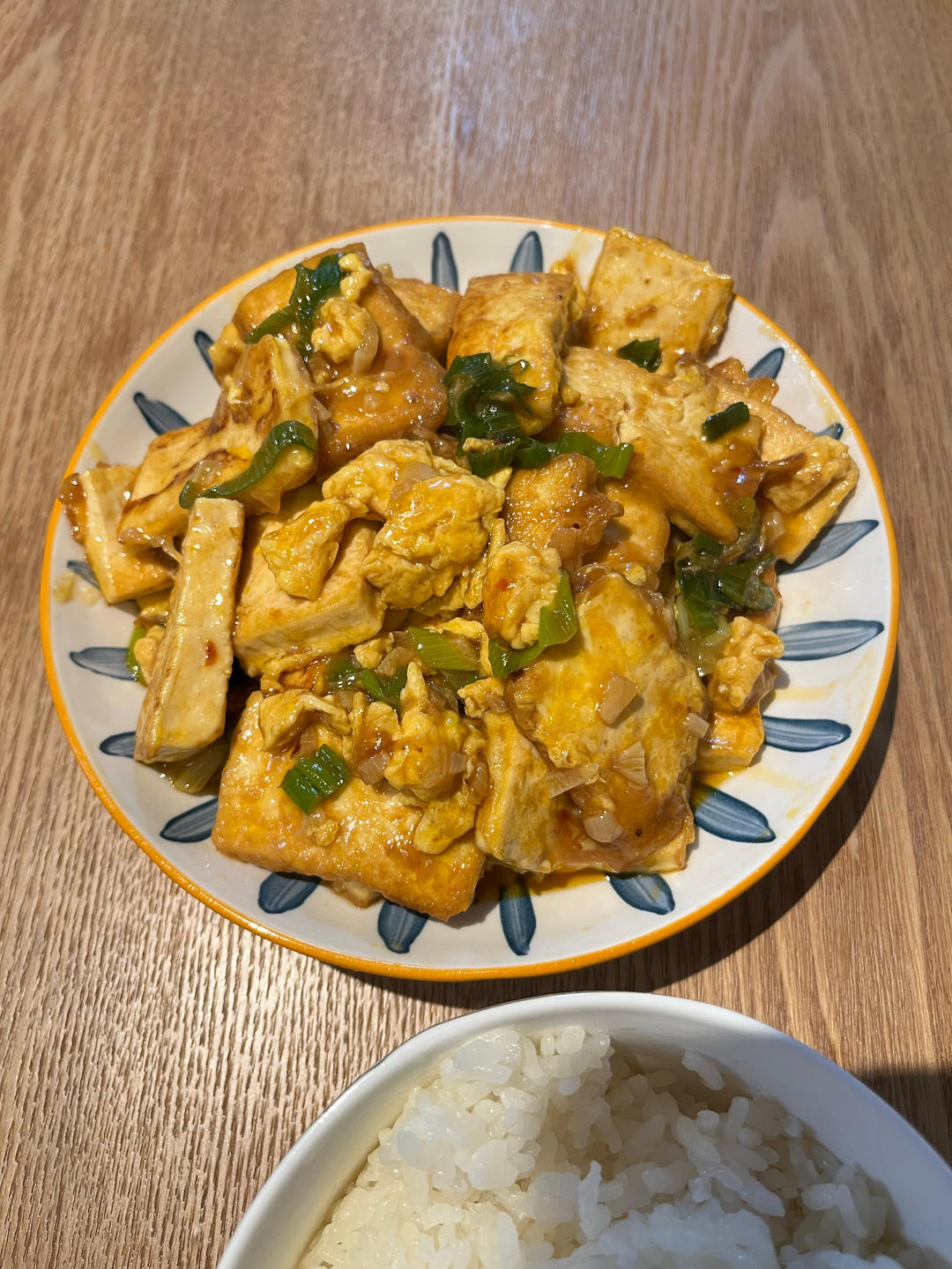 外焦里嫩的香煎豆腐