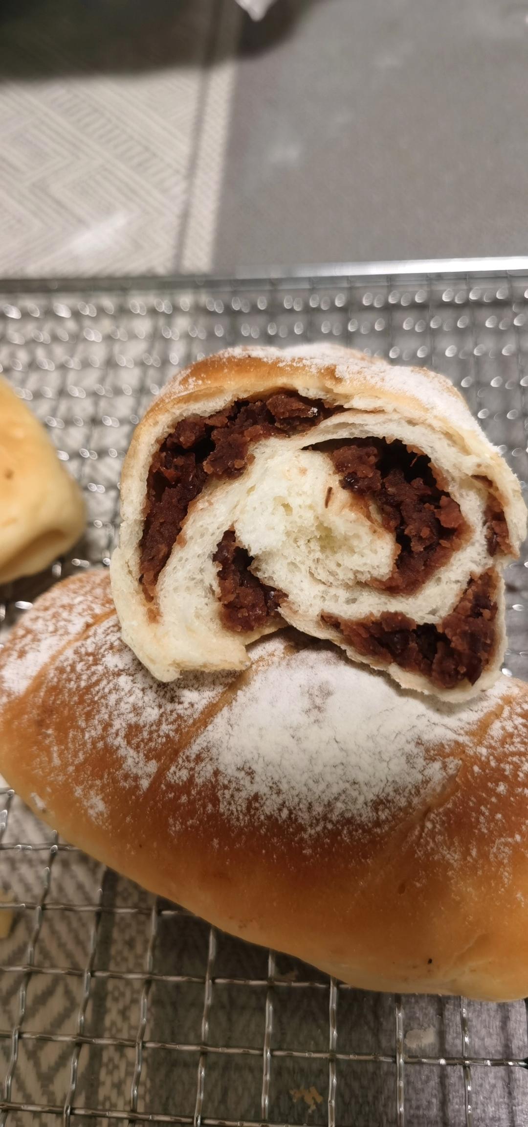 香喷喷的大米面包