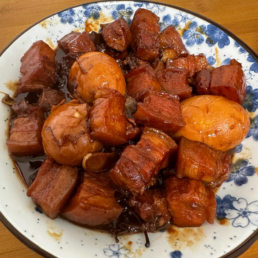 家常版的红烧肉（一点都不腻，软，糯)