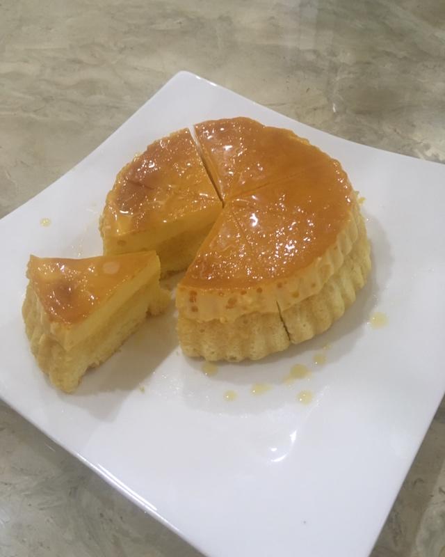 焦糖布丁蛋糕