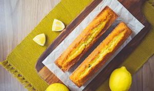 柠檬磅蛋糕（蓝带配方超详细步骤图）的做法 步骤12