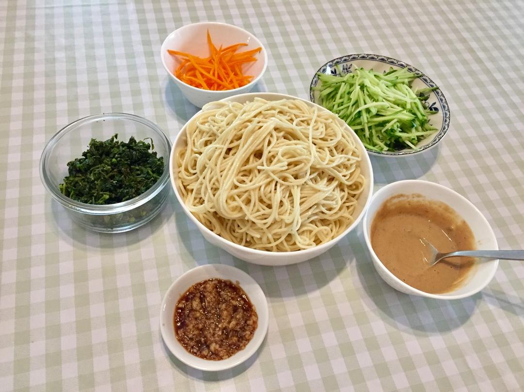 麻酱凉面