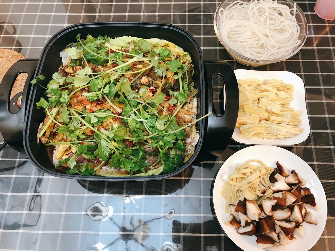 平底锅烤鱼（麻辣）