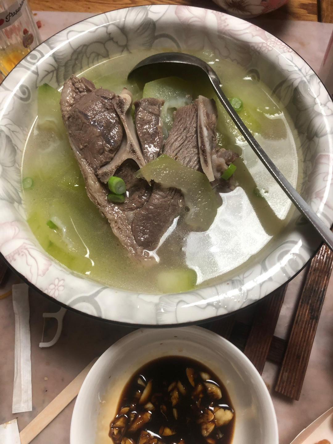 简单快捷的硬菜羊排冬瓜