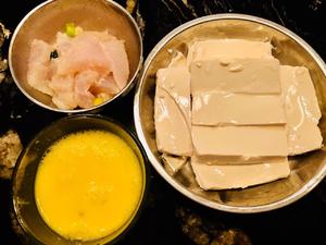 懒人减重-鸡蛋豆腐鱼的做法 步骤1