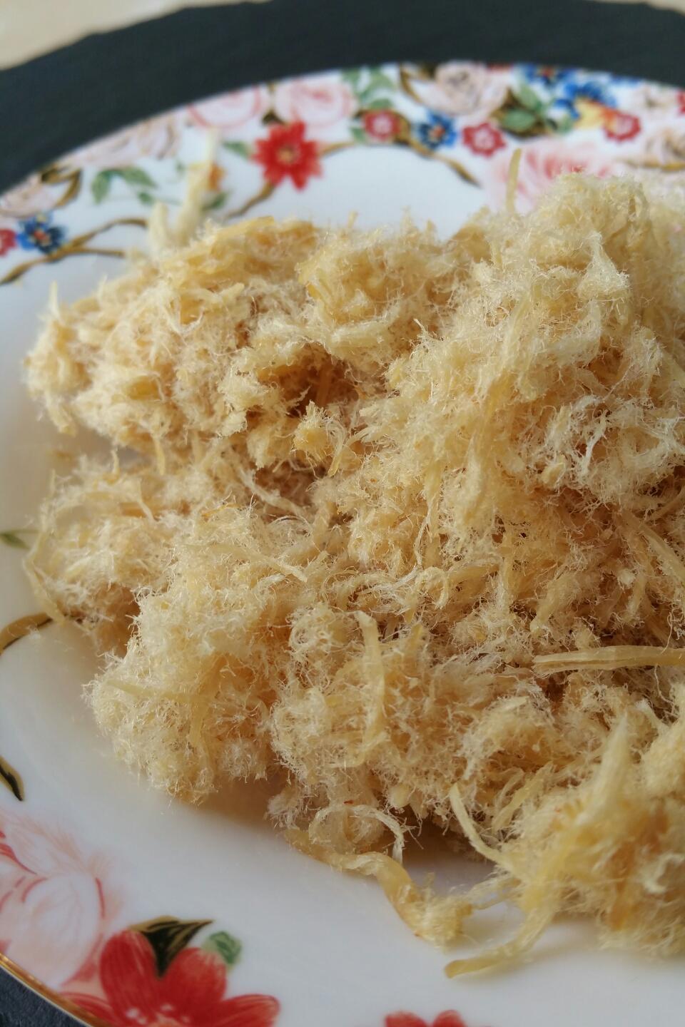 百合-81做的肉松