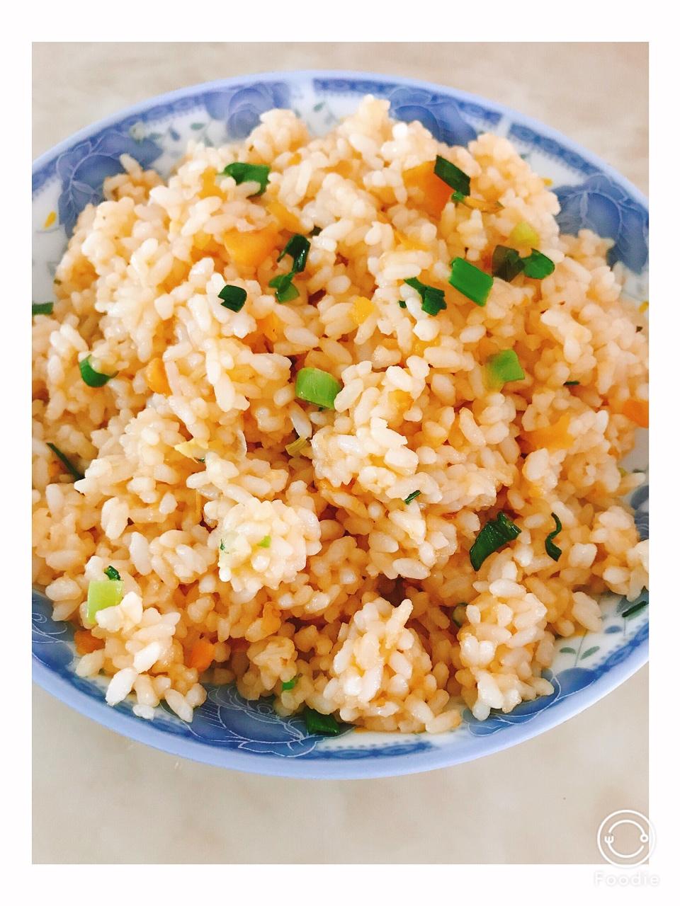 咸蛋黄炒饭