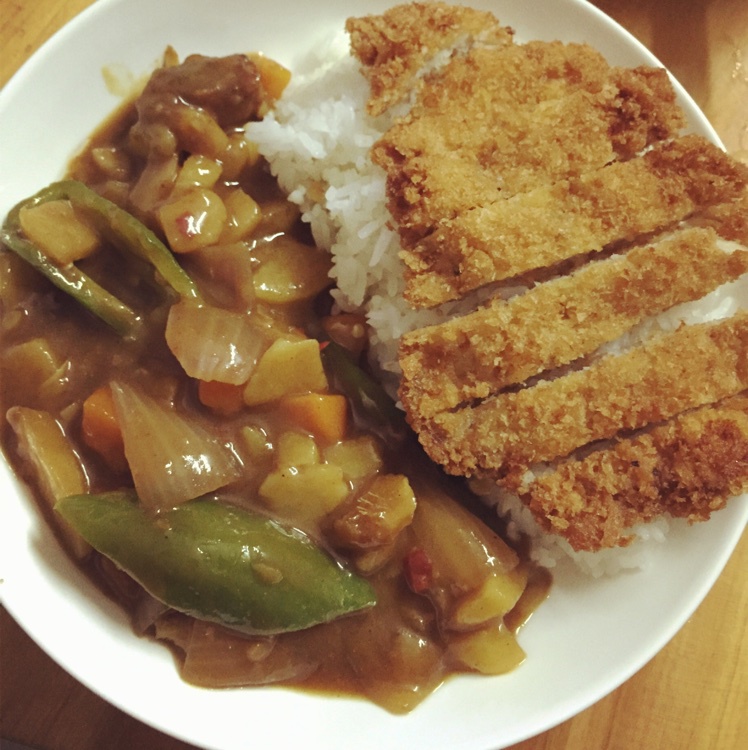 咖喱猪扒饭